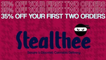Stealthee Delivery 35% OFF FIRST 2 ORDERS!