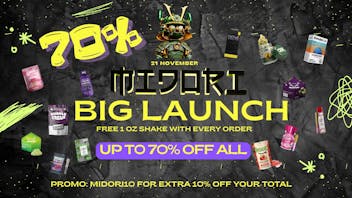 Midori Delivery - Belmont Shore 70% OFF + FREE 1 OZ SHAKE