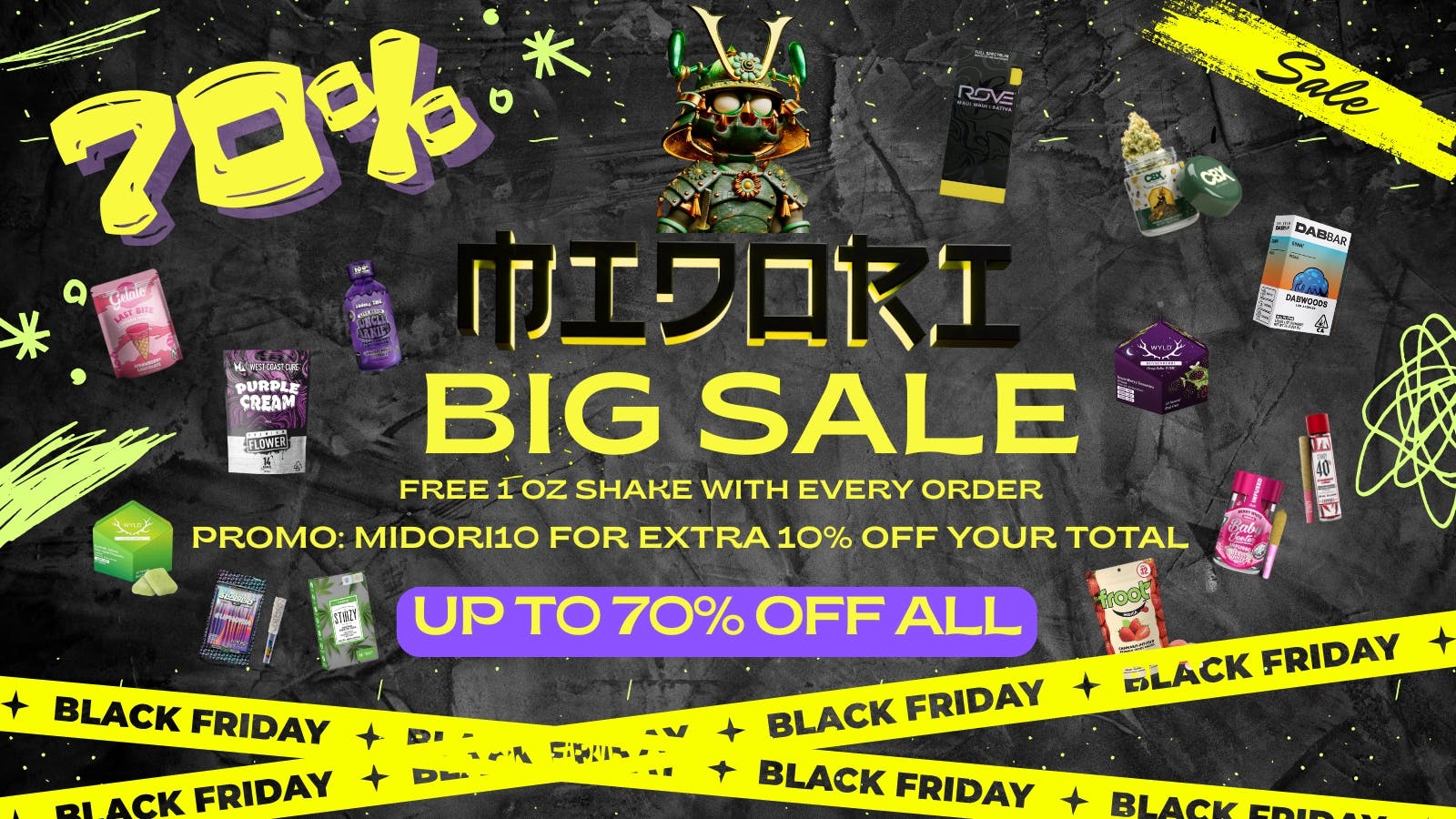 Midori Delivery - Belmont Shore 70% OFF + FREE 1 OZ SHAKE