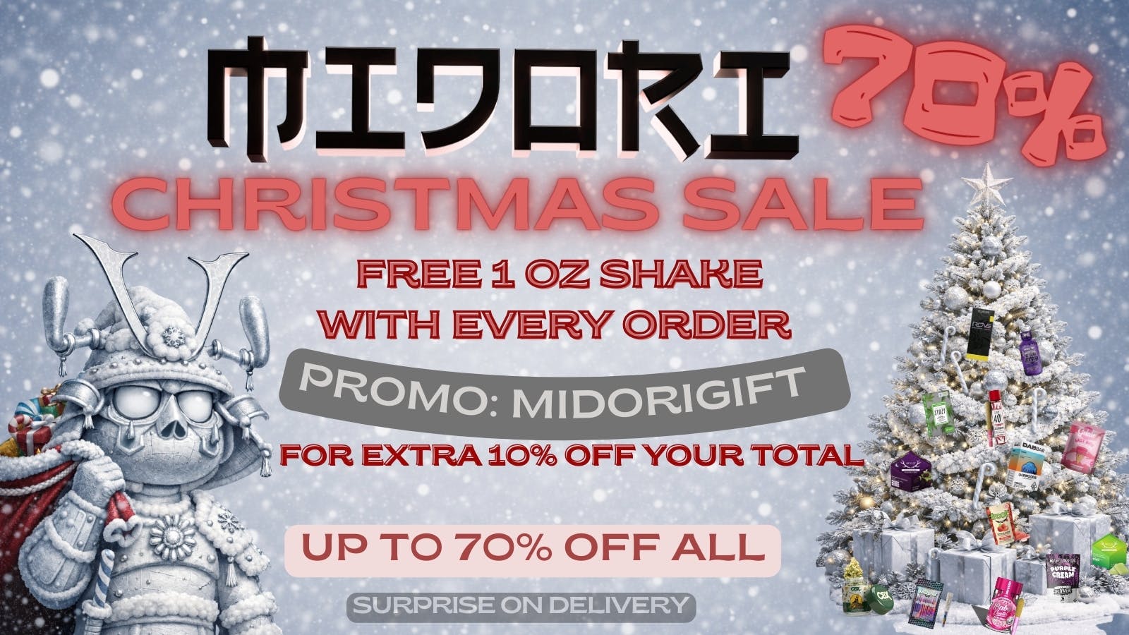 Midori Delivery - Signal Hill 70% OFF + FREE 1 OZ SHAKE