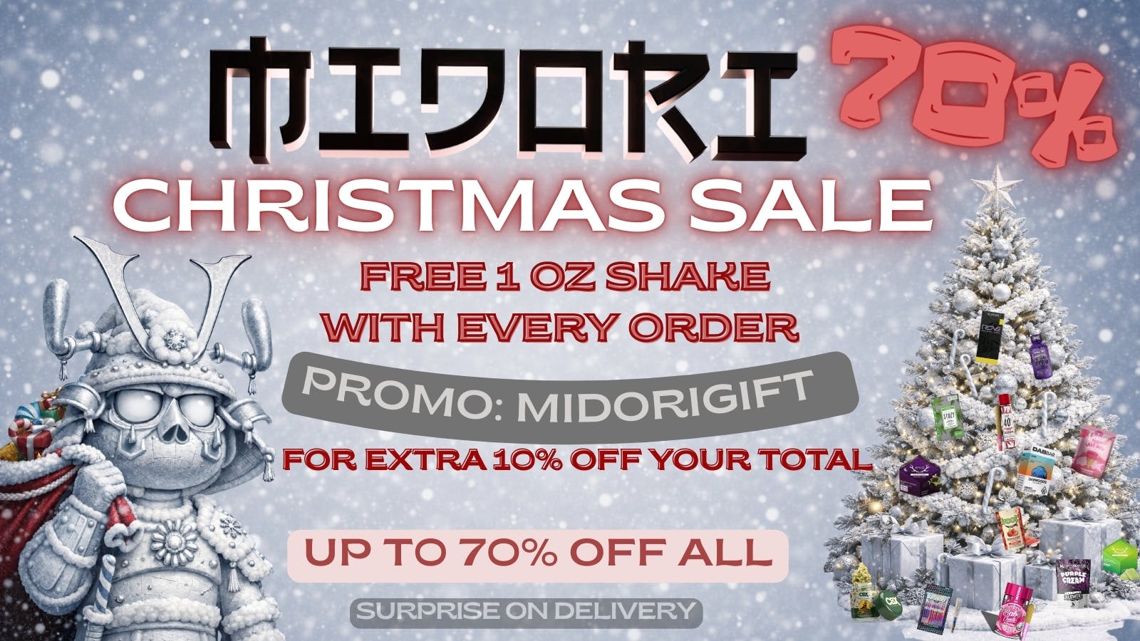 Midori Delivery - Santa Fe Springs 70% OFF + FREE 1 OZ SHAKE