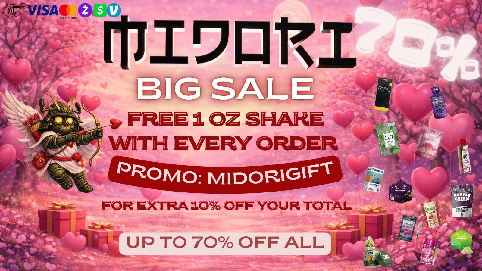 Midori Delivery - Downtown Long Beach 70% OFF + FREE 1 OZ SHAKE