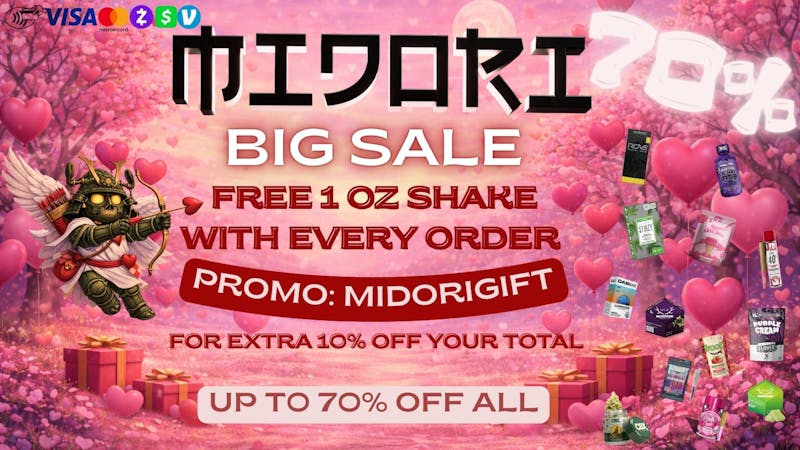 Midori Delivery - Fullerton 70% OFF + FREE 1 OZ SHAKE