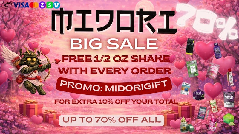 Midori Delivery - Fullerton 70% OFF + FREE 1 OZ SHAKE