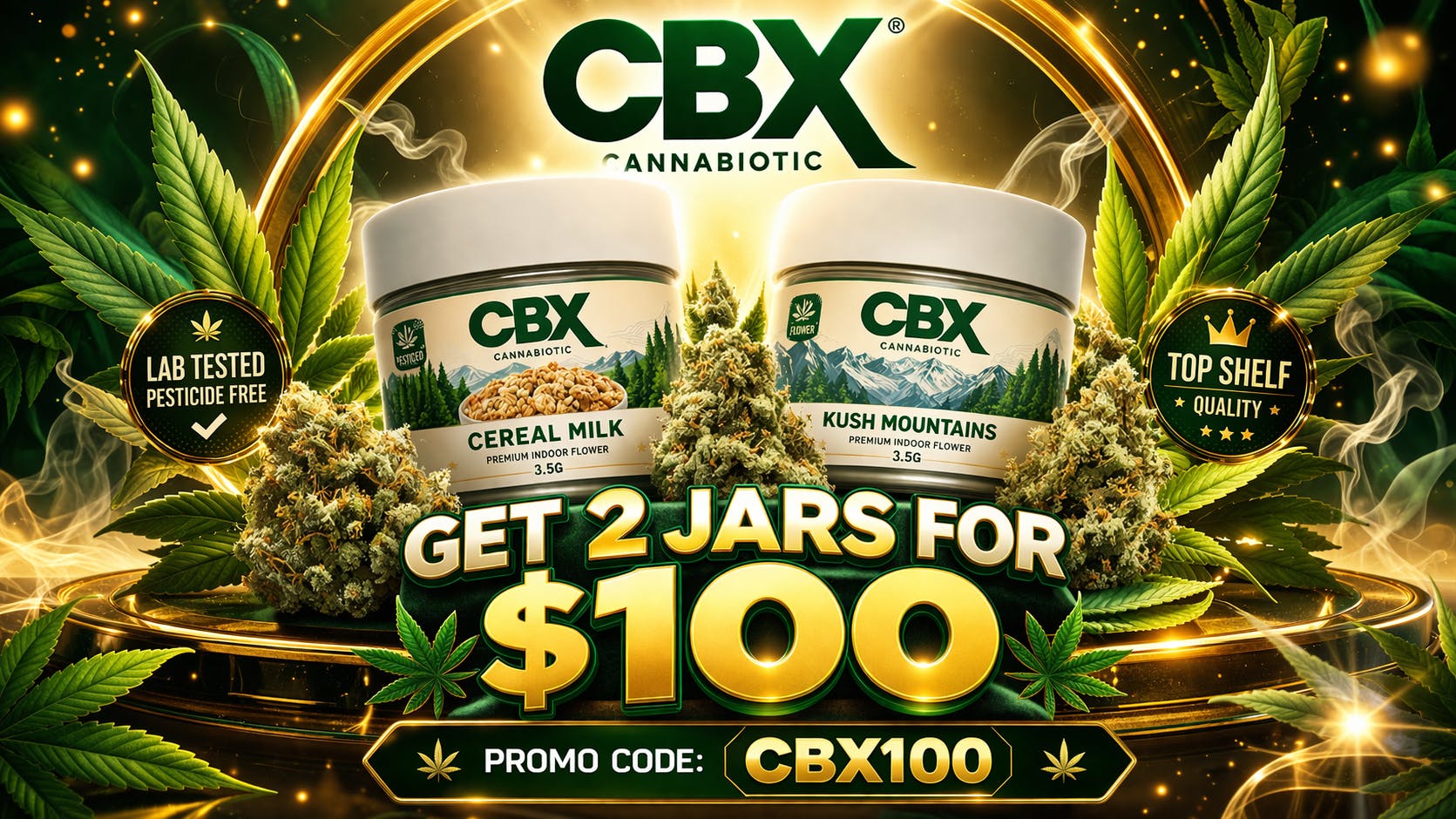 Midori Delivery - Newport Beach GET 2 CBX 3.5G FOR $100