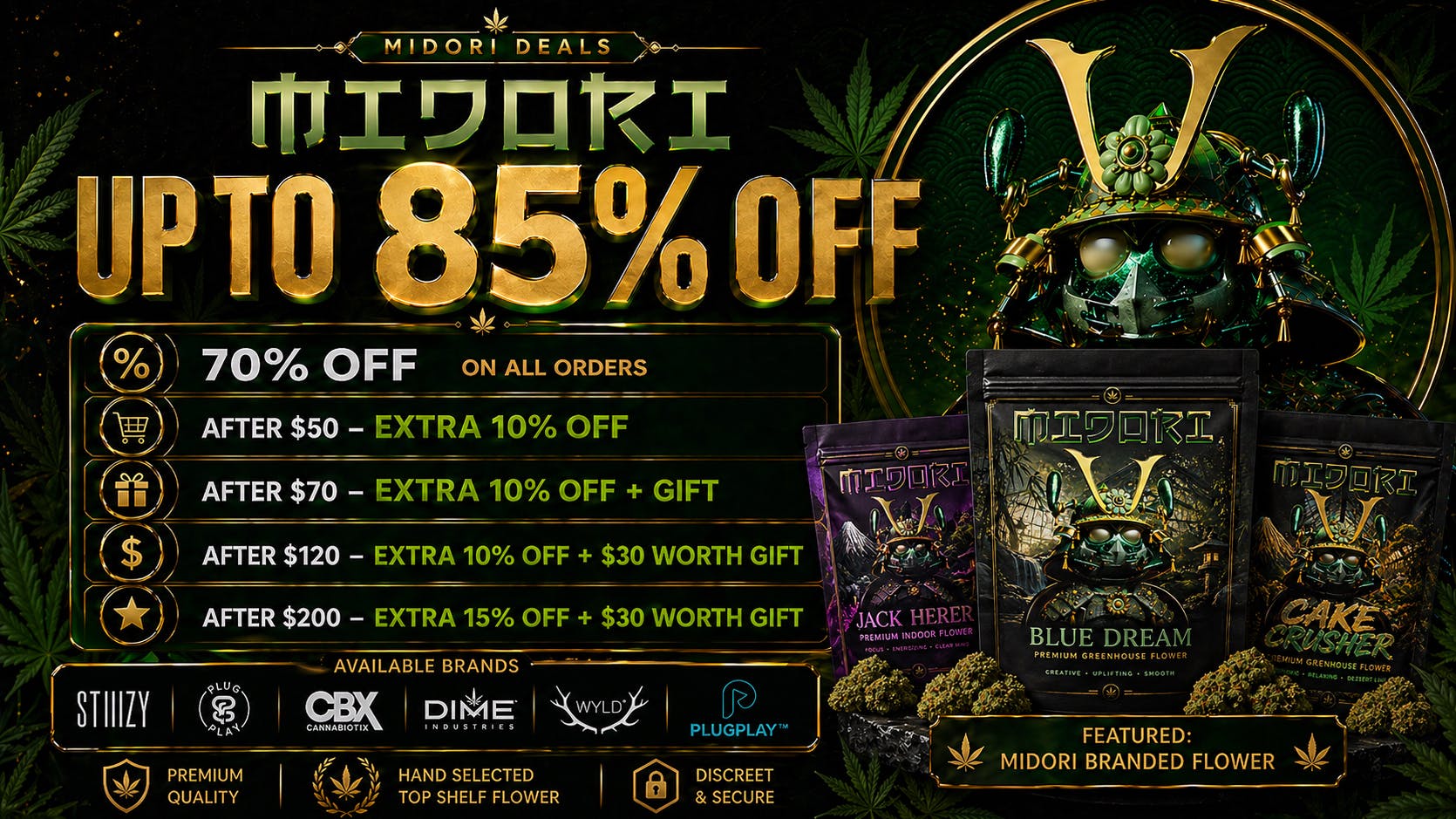 Midori Delivery - Torrance GET GIFT ON YOUR ORDER AND EXTRA 10% OFF