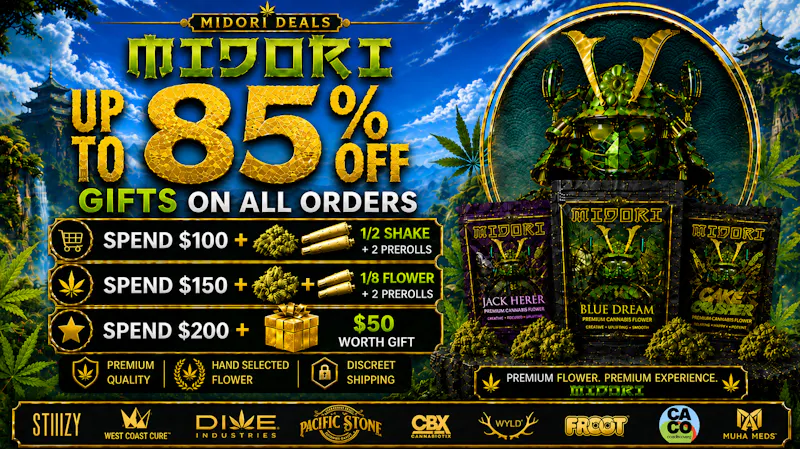 Midori Delivery - Fullerton UNLOCK 85% with EXTRA 10%OFF On All Orders + GIFT