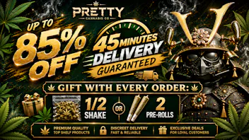 Pretty Cannabis Co 🔥UP TO 85% OFF+GIFT + EXTRA 10%OFF On 🛒45MINS🚀