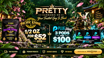 Pretty Cannabis Co 🔥UP TO 85% OFF+GIFT + EXTRA 10%OFF On 🛒45MINS🚀