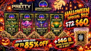 Pretty Cannabis Co HALLOWEEN SPECIAL DEAL