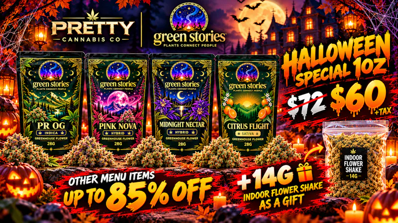 Pretty Cannabis Co HALLOWEEN SPECIAL DEAL