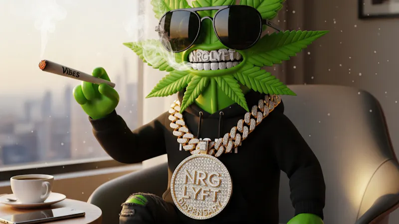 NRG LYFT DISPENSARY Sixty Five OTD