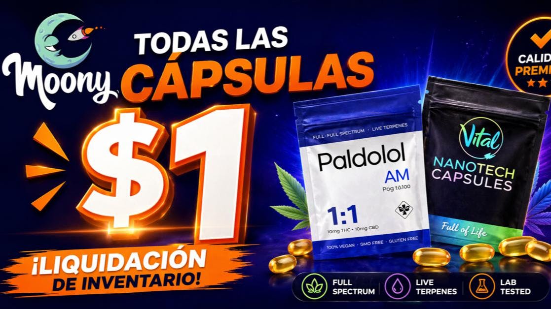 Earth Gift Cannabis - Caguas Liquidación de capsulas