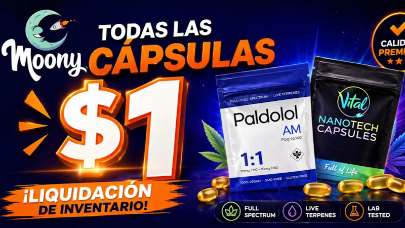 Earth Gift Cannabis - Caguas Liquidación de capsulas