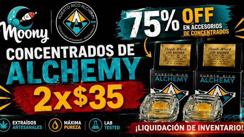 Cruz Verde Dispensario Concentrados Alchemy