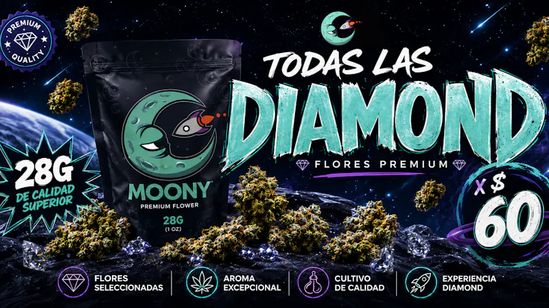 Flor Verde Las mejores Flores Diamond