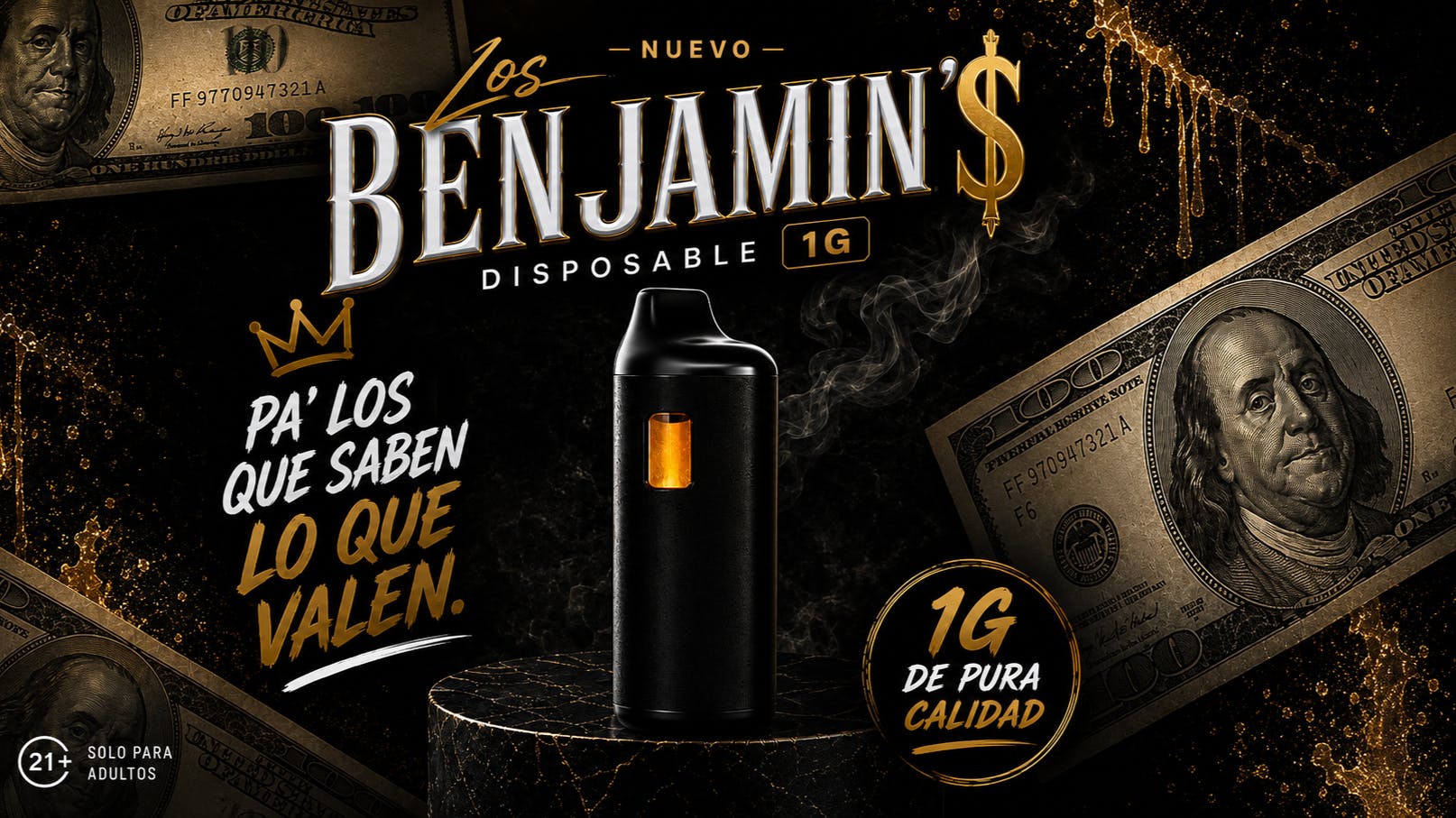 Flavor Factory PR Dispensary Los Benjamin´$