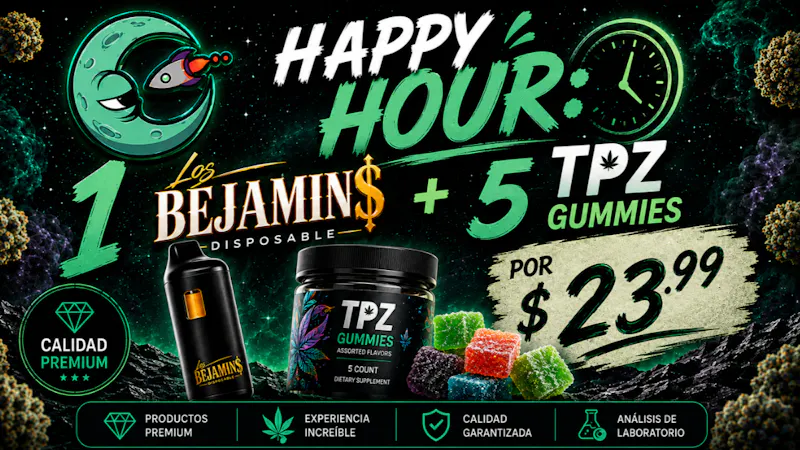 Earth Gift Cannabis - Caguas 🌿✨ HAPPY HOUR✨🌿
