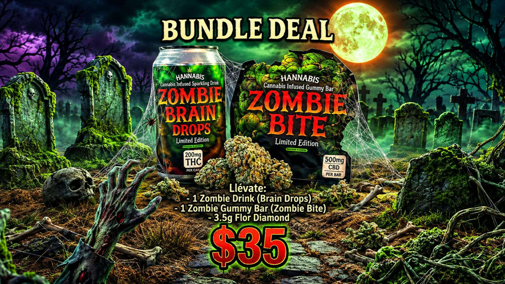 Flavor Factory PR Dispensary BUNDLE DEAL HALLOWEEN