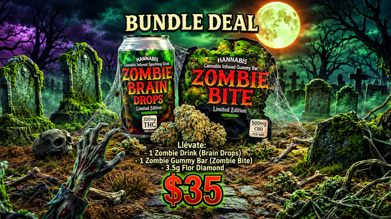 Cruz Verde Dispensario BUNDLE DEAL HALLOWEEN