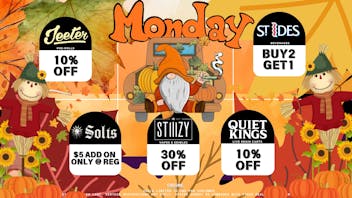 Culture Cannabis Club Marijuana and Weed Dispensary - Corona Temescal Daily Deals! Monday