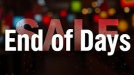 Canna Bar Dispensary End of Days Sale