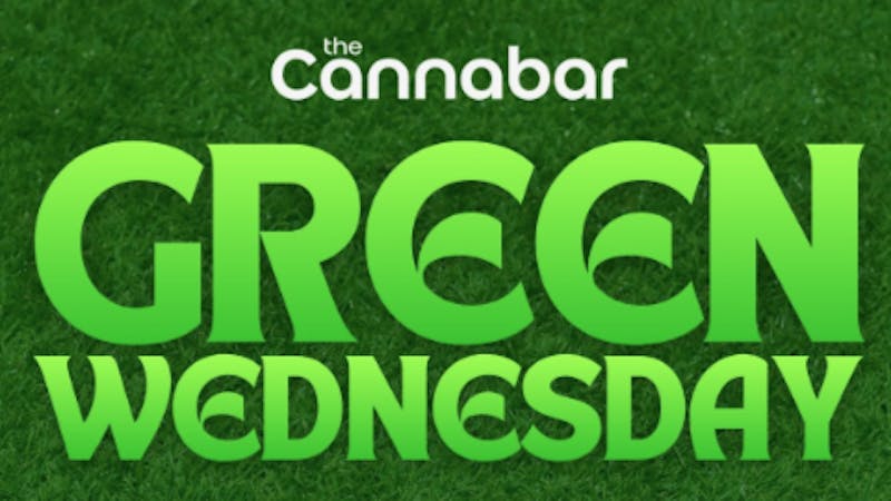 Canna Bar Dispensary Green Wednesday