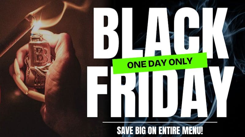Canna Bar Dispensary Black Friday Sale
