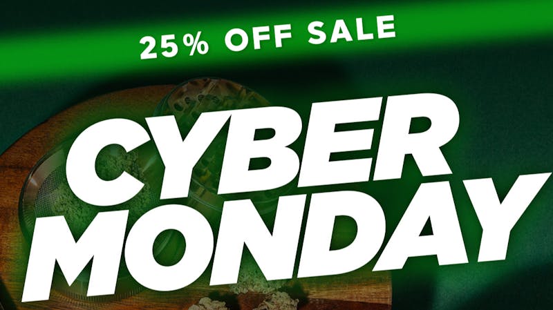 Canna Bar Dispensary Cyber Monday Sale!