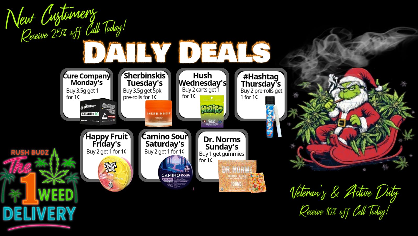 Corona Rush Budz - Chino Everyday Deals
