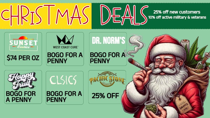 Corona Rush Budz - Corona Christmas Deals
