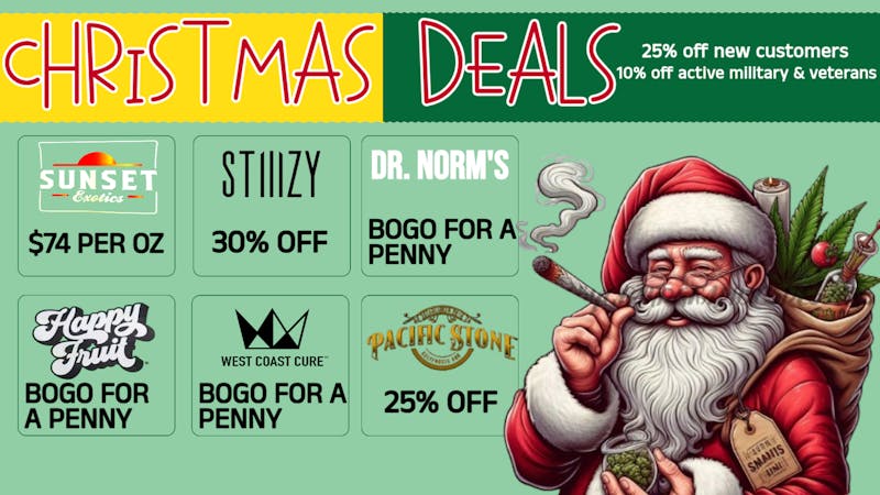 Corona Rush Budz - Chino Christmas Deals