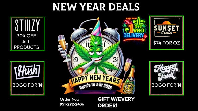 Corona Rush Budz - Corona HAPPY NEW YEAR'S