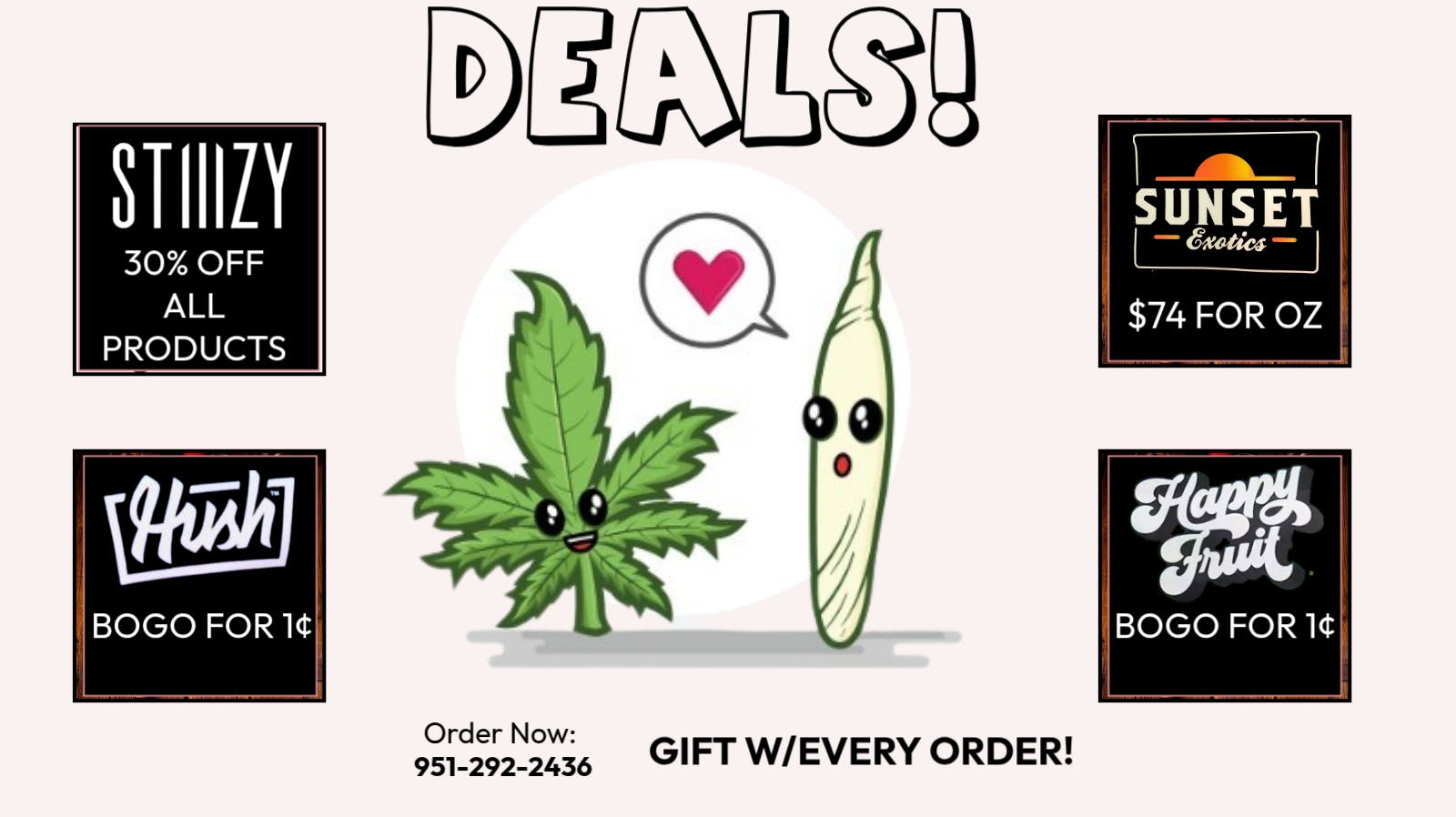 Corona Rush Budz - Chino Hot Deals