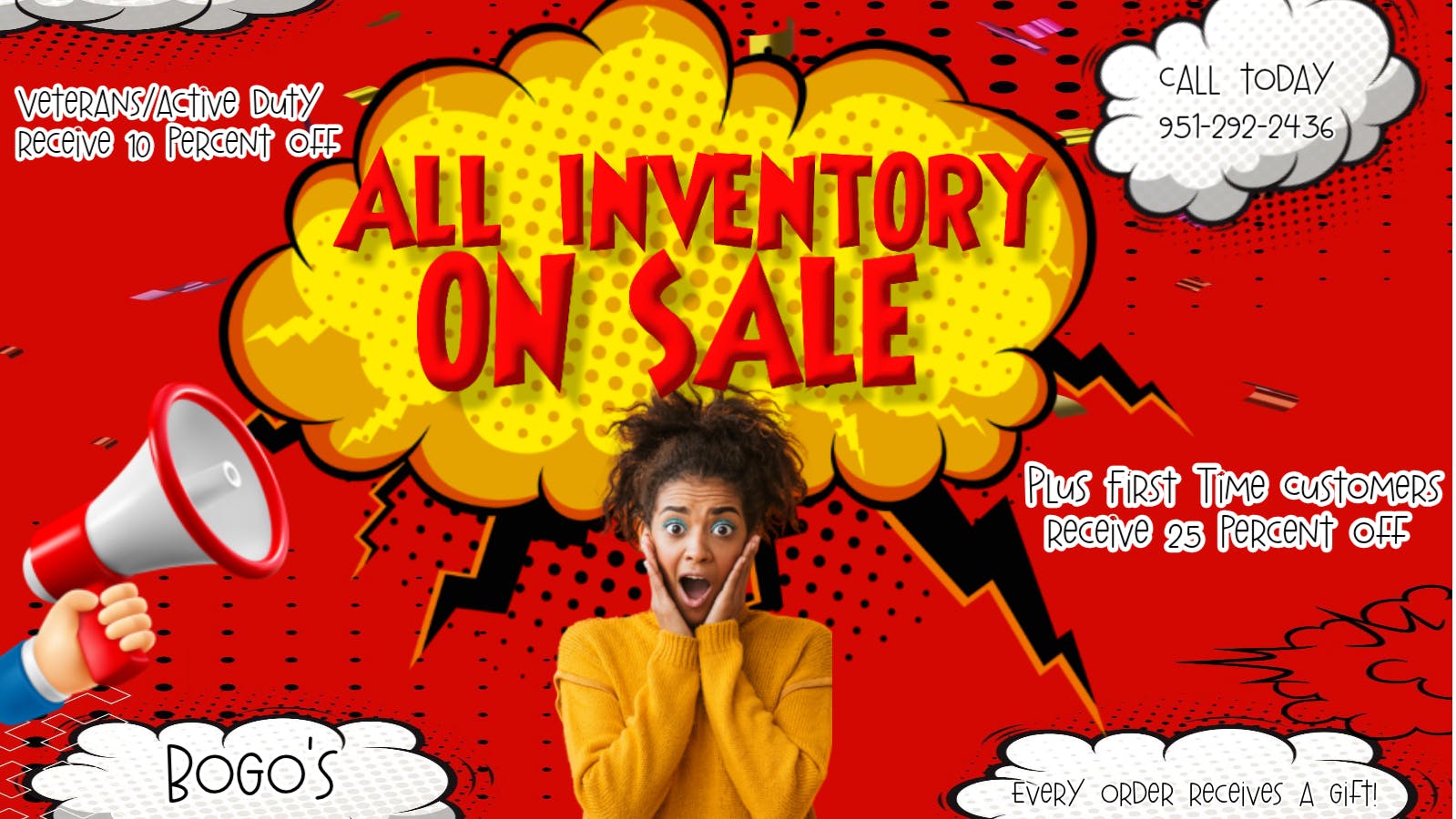 Corona Rush Budz - Corona HUGE SALE / BOGO