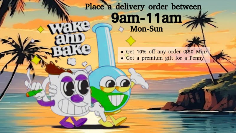 Corona Rush Budz - Corona Wake and Bake