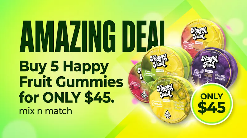 Corona Rush Budz - Corona Happy Fruit Gummies