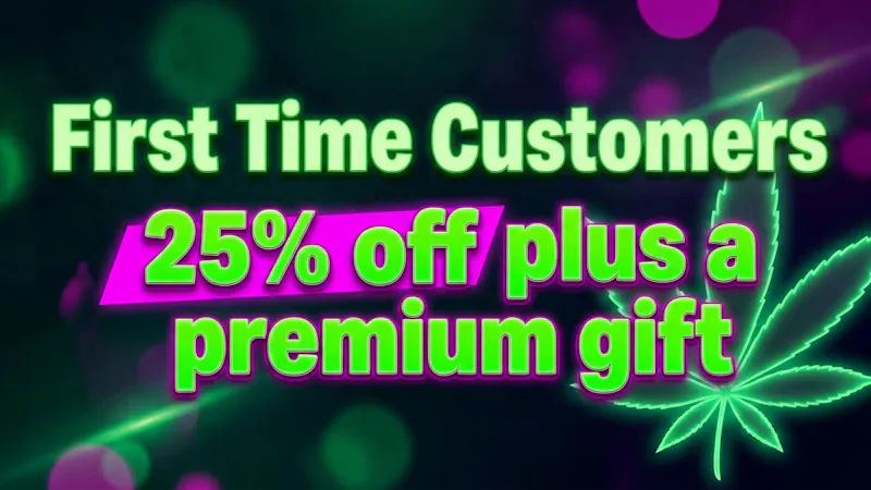 Corona Rush Budz - Corona First Time Customer