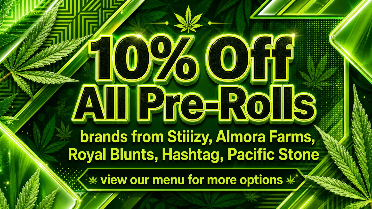 Corona Rush Budz - Corona Pre-Rollin into the week!