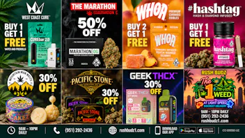 Corona Rush Budz - Chino Riverside's Best Deals, only @ Rush Budz!