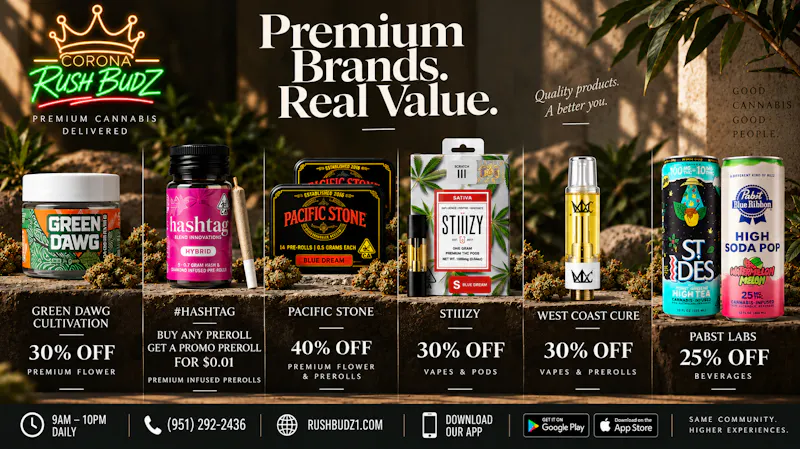 Corona Rush Budz - Chino Deals on Deals on Deals on Deals!