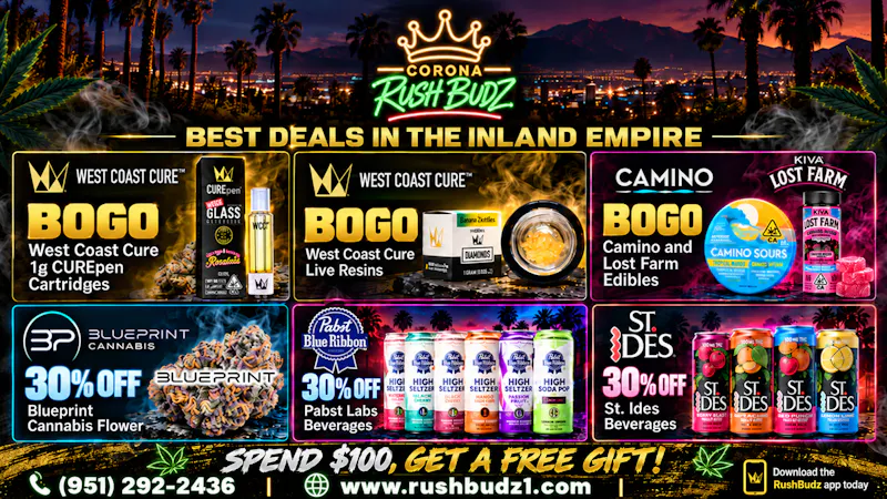 Corona Rush Budz - Corona Need a deal, Corona Rush Budz has you covered!