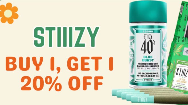 Mrs Greens Cannary Stiiizy Buy 1 Get 1 20% OFF