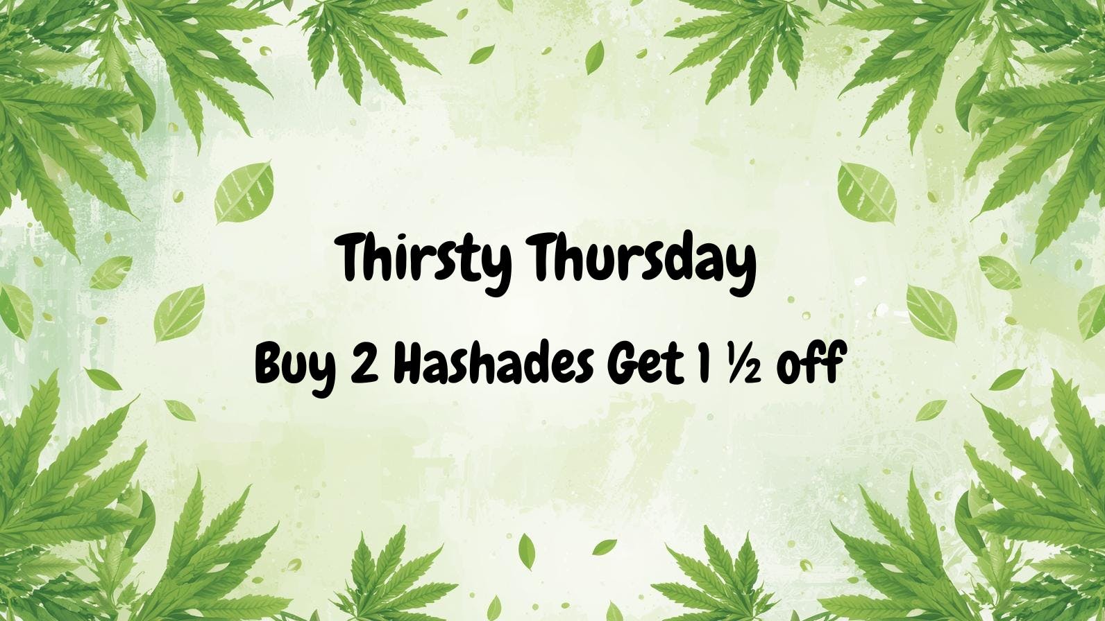 Silly Bear Cannabis Thirsty Thursday