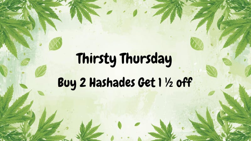 Silly Bear Cannabis Thirsty Thursday