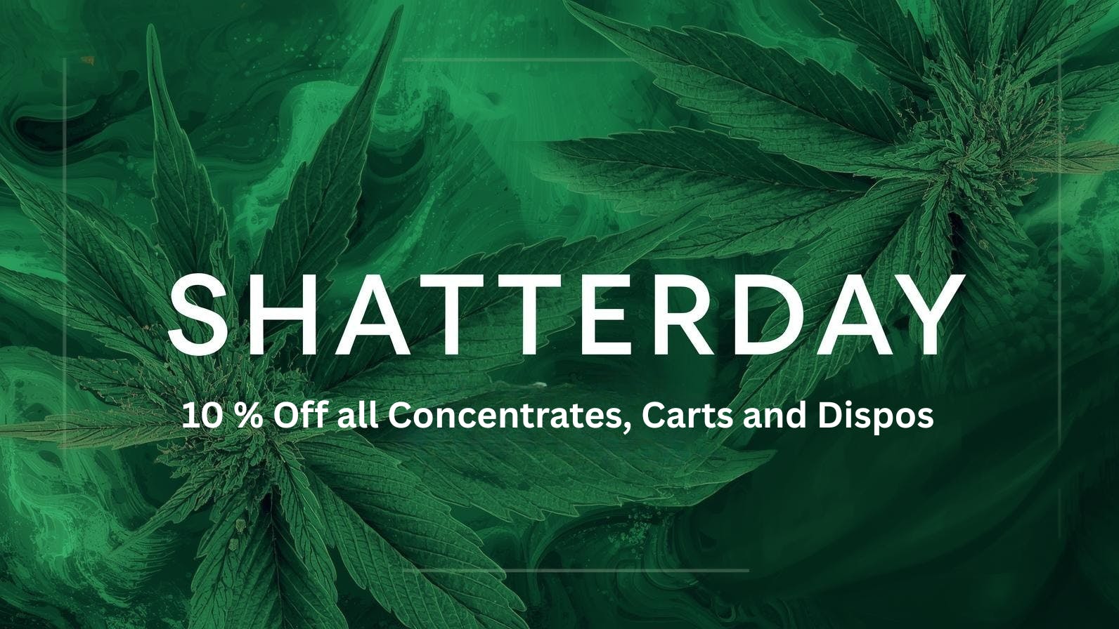 Silly Bear Cannabis Saturday = Shatterday