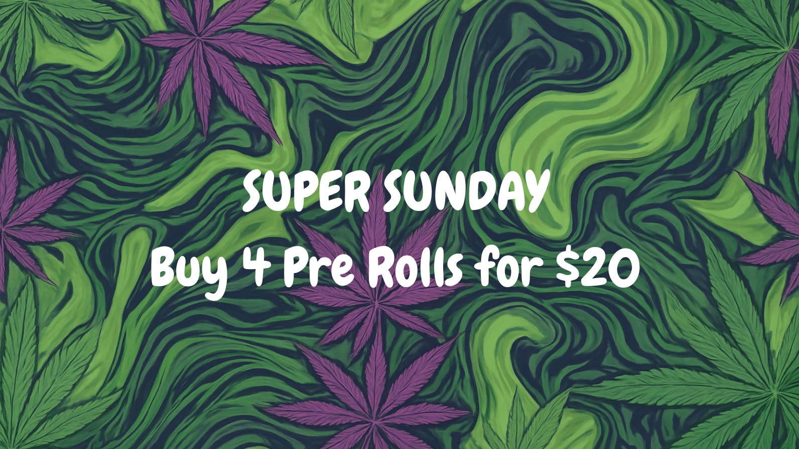 Silly Bear Cannabis Super Sunday