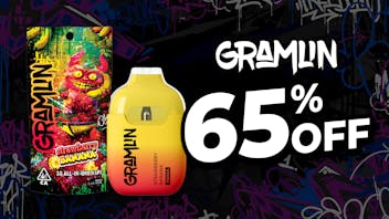 Strains 65% Off GRAMLIN