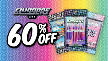 Strains 60% Off Sluggers!