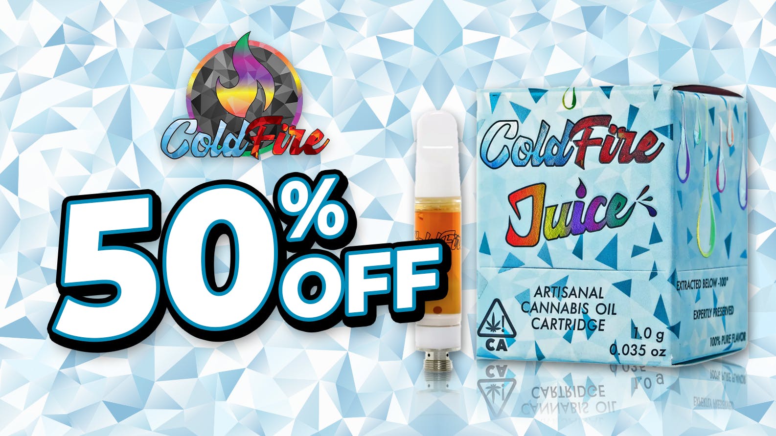 Strains - Costa Mesa $40 Coldfire Juice Vape Cartridges!